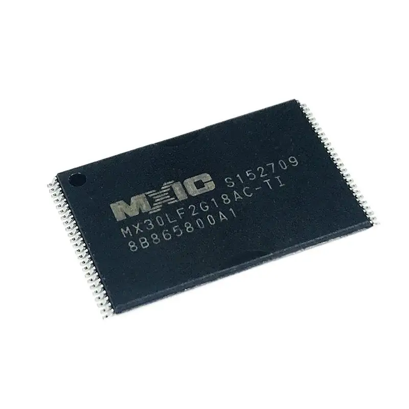 

MX30LF2G18AC - TI MX30LF2GE8AB - TI NANDFLASH flash TSOP48 memory chips
