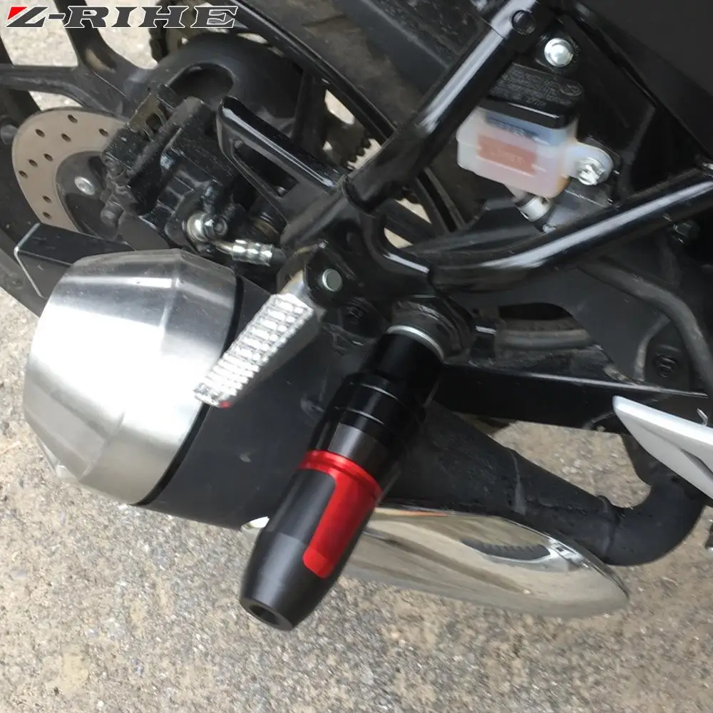 Ползунки на раму мотоцикла защита от столкновений для Honda CBR600 RR CBR600F F2 F3 F4 F4i CBR650F