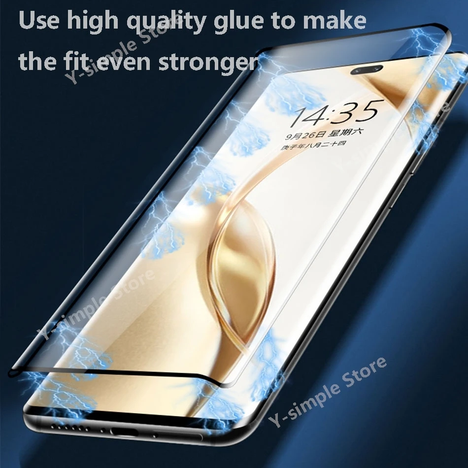 4 в 1 3D стекло для Infinix Zero 30 4G Защитная пленка экрана HD изогнутое закаленное мягкая