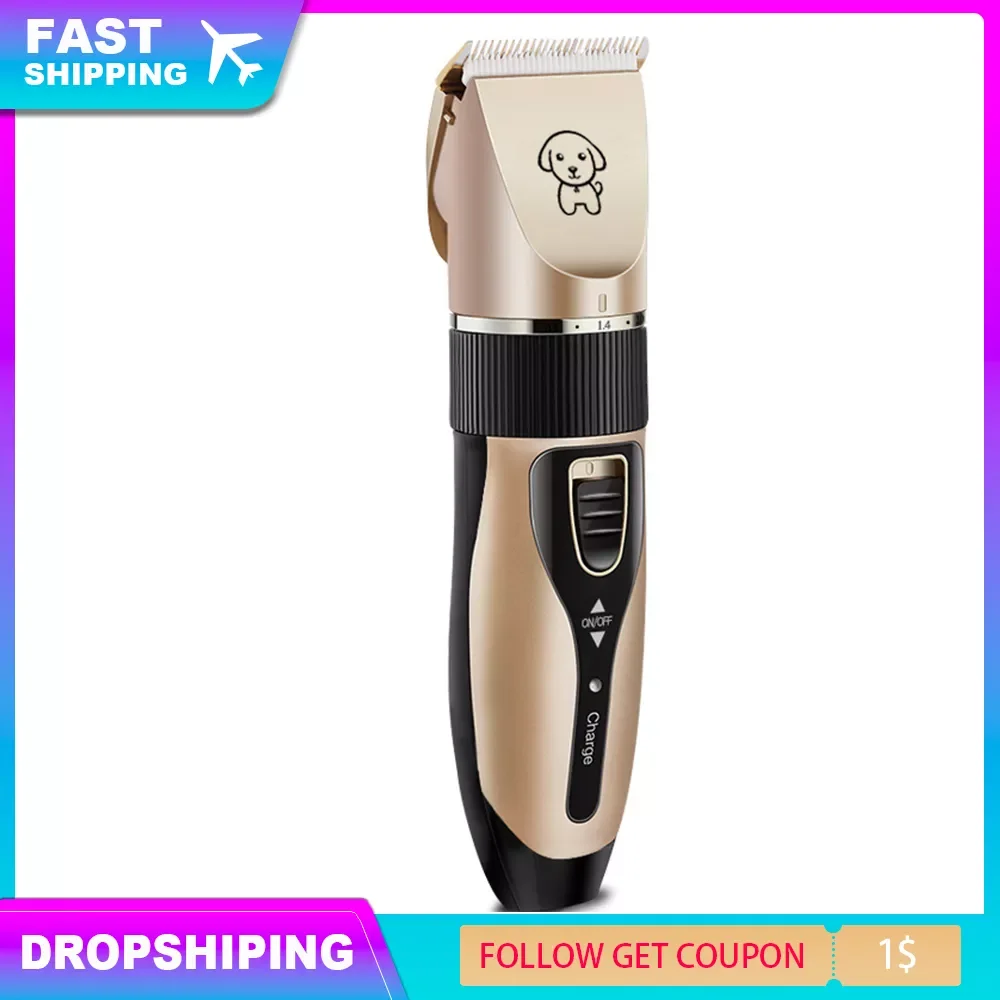 

NEW2023 Pet Clipper Dog Hair Clipper For Dogs Reachageable Trimmer Haircut Hair Cutting Remover Grooming Kit
