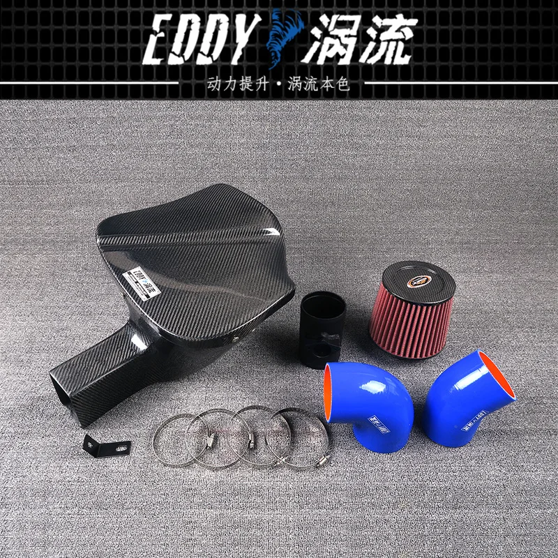 EDDYSTAR высокопроизводительный автомобильный воздушный фильтр с сильфоном для 11-12