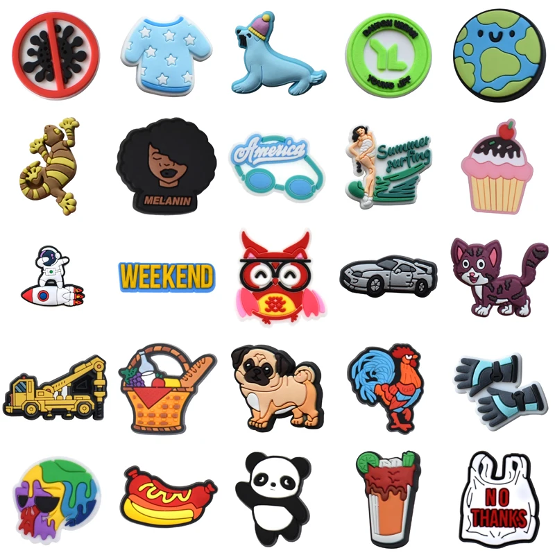 

Gifts Women Charm Kids Girl Decorations for Crocs Wholesale Bulk Men Packs Para Pins Shoe Charms Boy Set Jeans Shoes Accessories