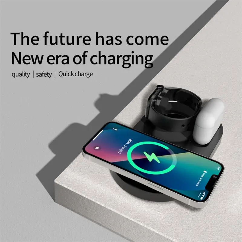 

2023 Magnetic 3 In 1 Wireless Charger Set Charging Dock For IPhone 14Pro Max/13/12Pro/11/XS Apple Watch 3/4/5/se/7/8 Airpods Pro
