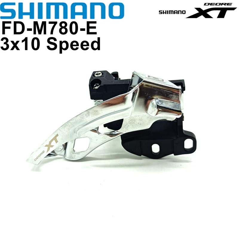 

Велосипедные передние Переключатели Shimano Deore XT M780 FD-M780-E 30 Speed FD M780 E