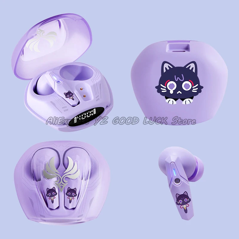 Беспроводные наушники-вкладыши с шумоподавлением и поддержкой Bluetooth 5 0 HD для Android