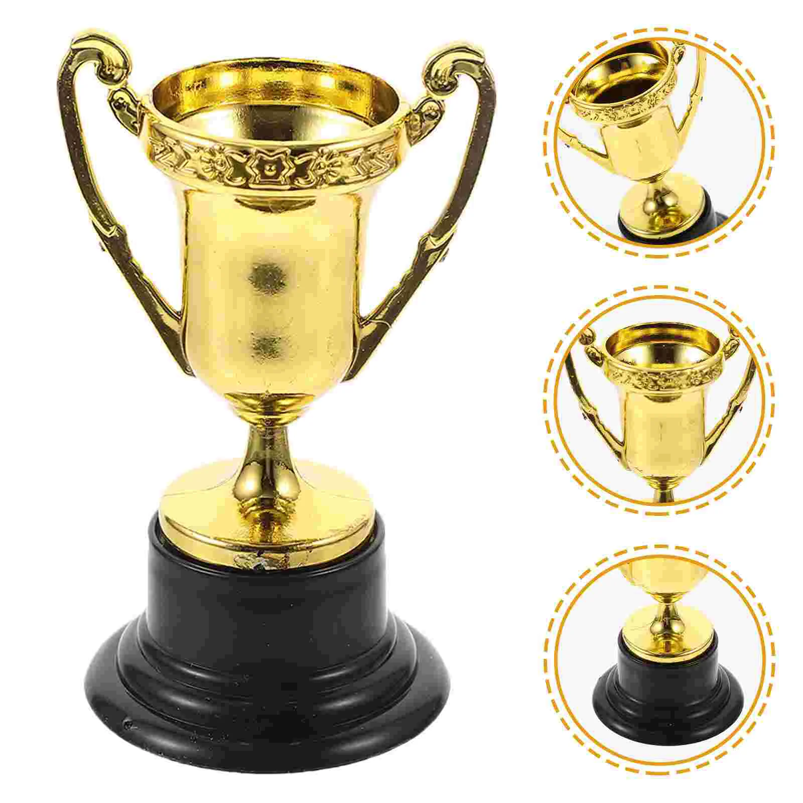 

12 шт., Золотая награда, трофей, наград на первое место, награды на соревнования, трофей, реквизит, награды класса