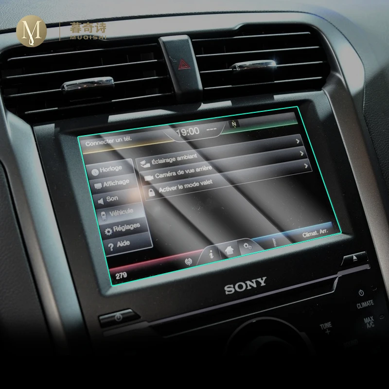 

Для Ford Fusion Mondeo 2013-2019 Автомобильная интерьерная консоль Радио экран Противоударная пленка закаленное стекло GPS навигационная пленка против ...