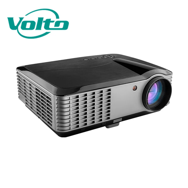 

4K светодиодный ЖК-проектор Full HD Real 1080P WIFI беспроводной Смартфон Мини проектор