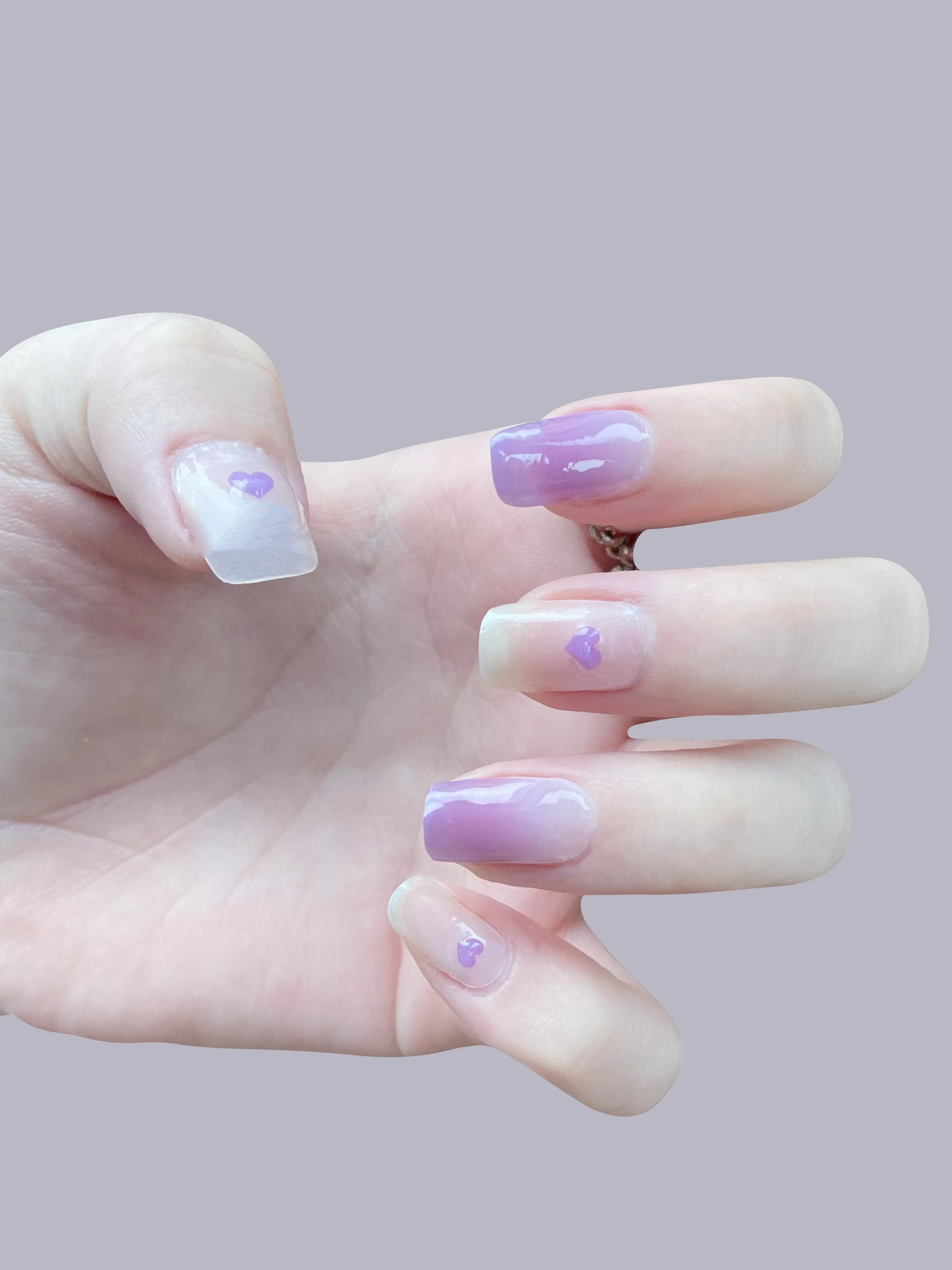 

Симпатичный маленький свежий съемный Гель-лак для ногтей прочная водонепроницаемая бумага