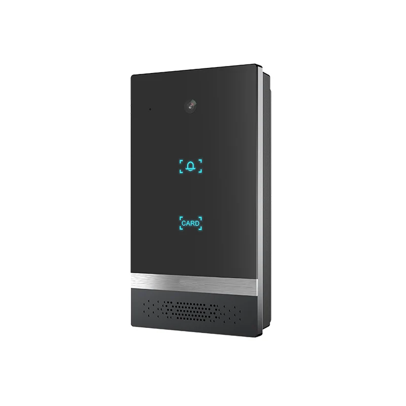 i61 Waterproof IP66 & IK07 Level Electronic RFID Card SIP Door Intercom Phone Motion Detection Video Doorbell With 1080P Camera