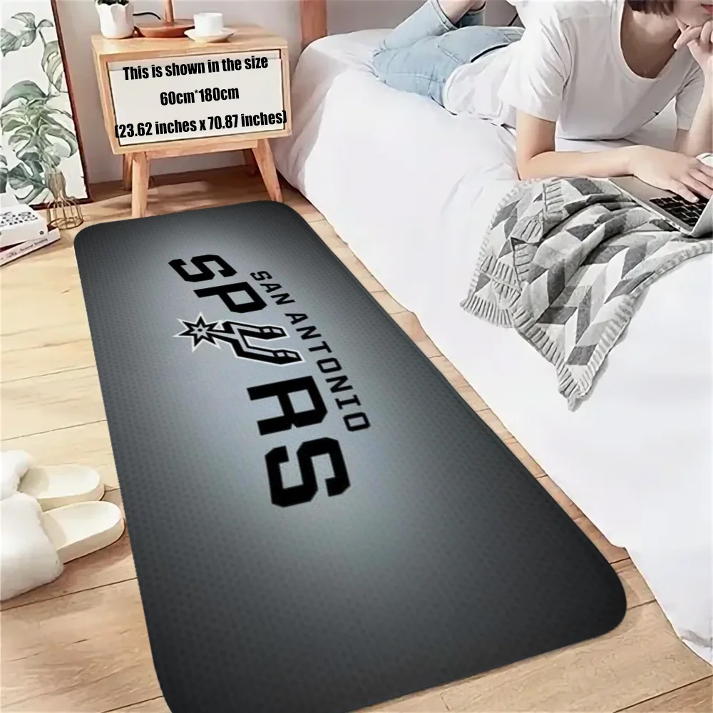SanS AntonioS SpurS Замшевый Коврик Для Ванной Водонепроницаемый Противоскользящий