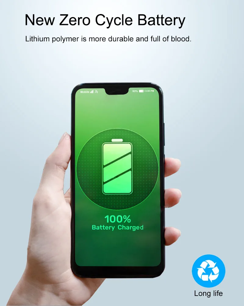 Новый аккумулятор 1400 мАч для LOGITECH H800 533-000067 AHB472625PST 981-000337 двусторонняя клейкая