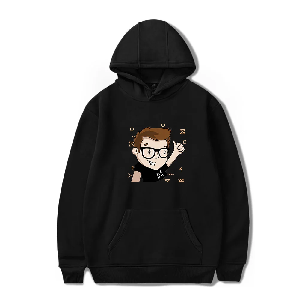 2022 мини Ladd Merch игровые толстовки свитшот для женщин/мужчин осень-зима принт Мода