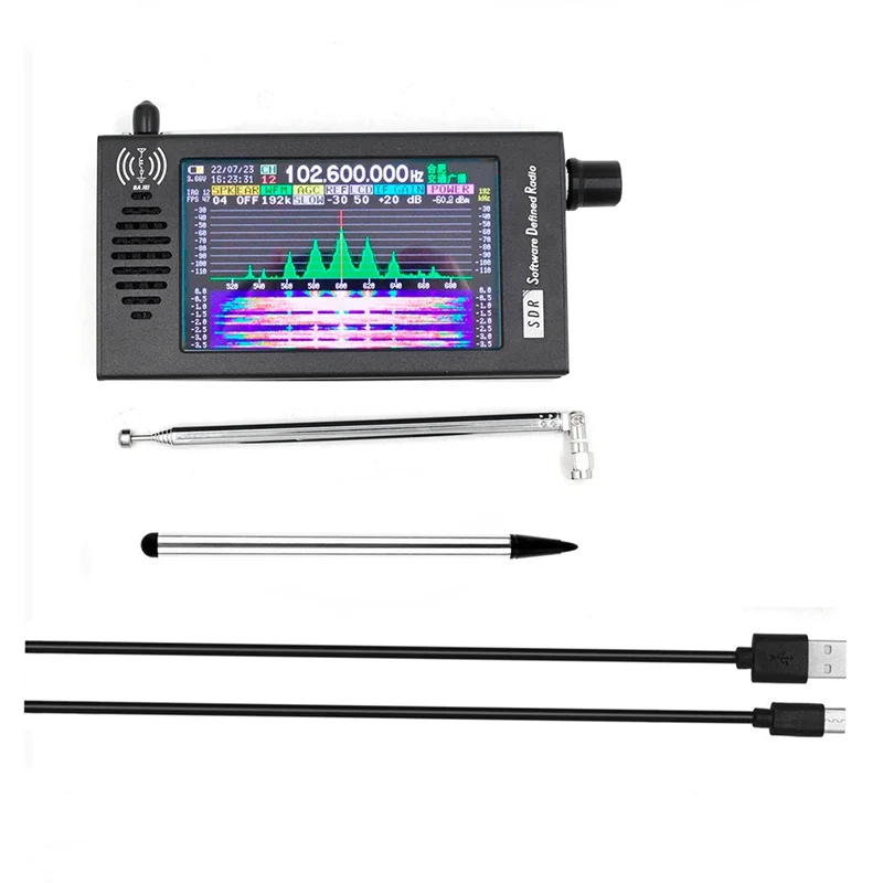 DeepSDR 101 SDR цифровая демодуляция коротковолновый FM MW SSB CW HAM радиоприемник