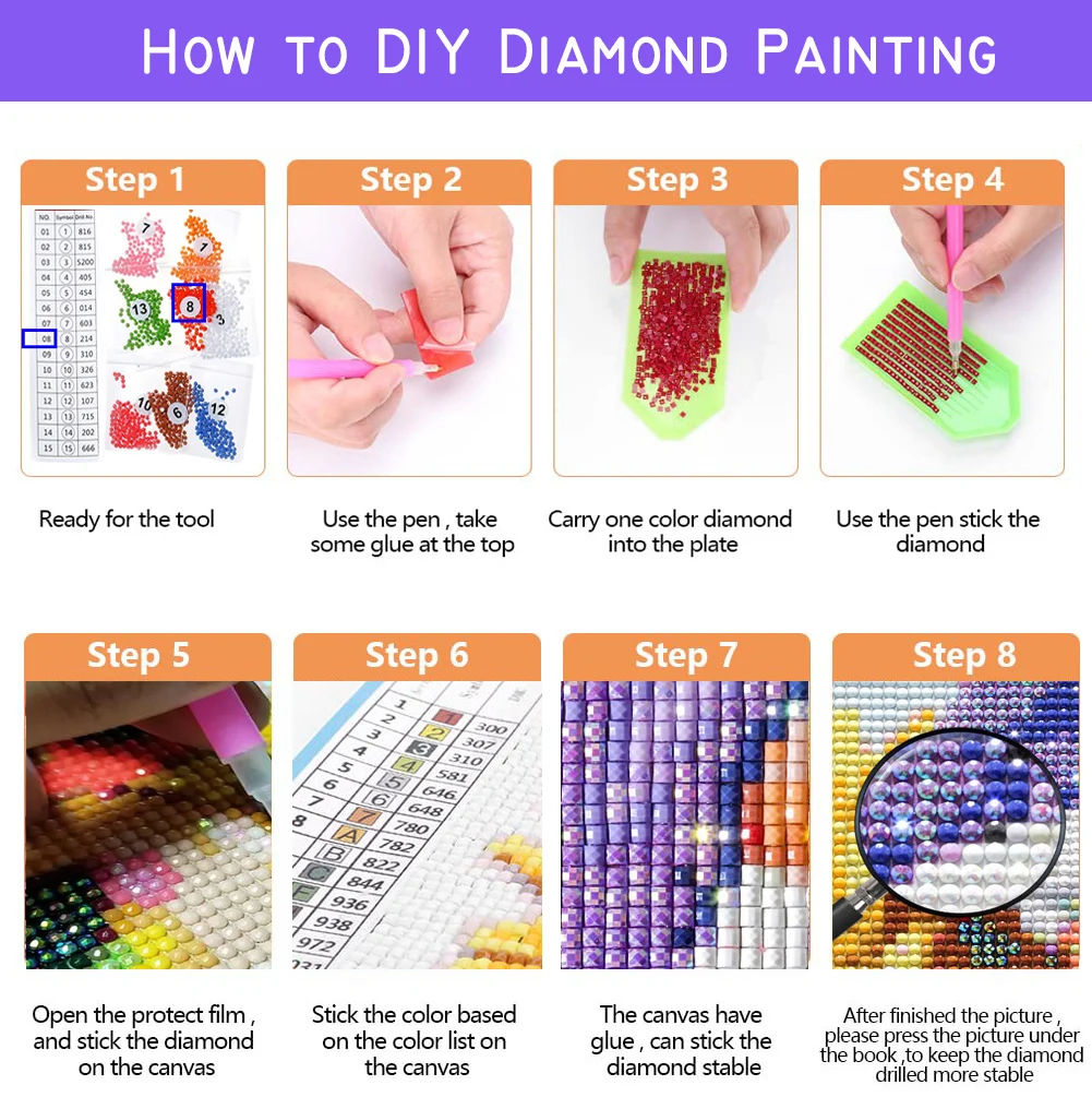 ely okrągły kwadratowy obraz diamentowy AB wiertła plakaty zachód słońca lampart prezent artystyczna dekoracja ścienna ręcznie robiony DIY