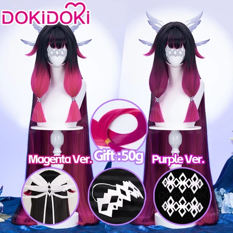Косплей парик DOKIDOKI Columbina 110/120 см