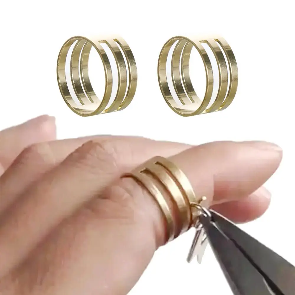 

Easy open jump ring tools Closing Finger Jewelry Tools copper Jump Ring Opener for DIY Jewelry Making jewelry findings