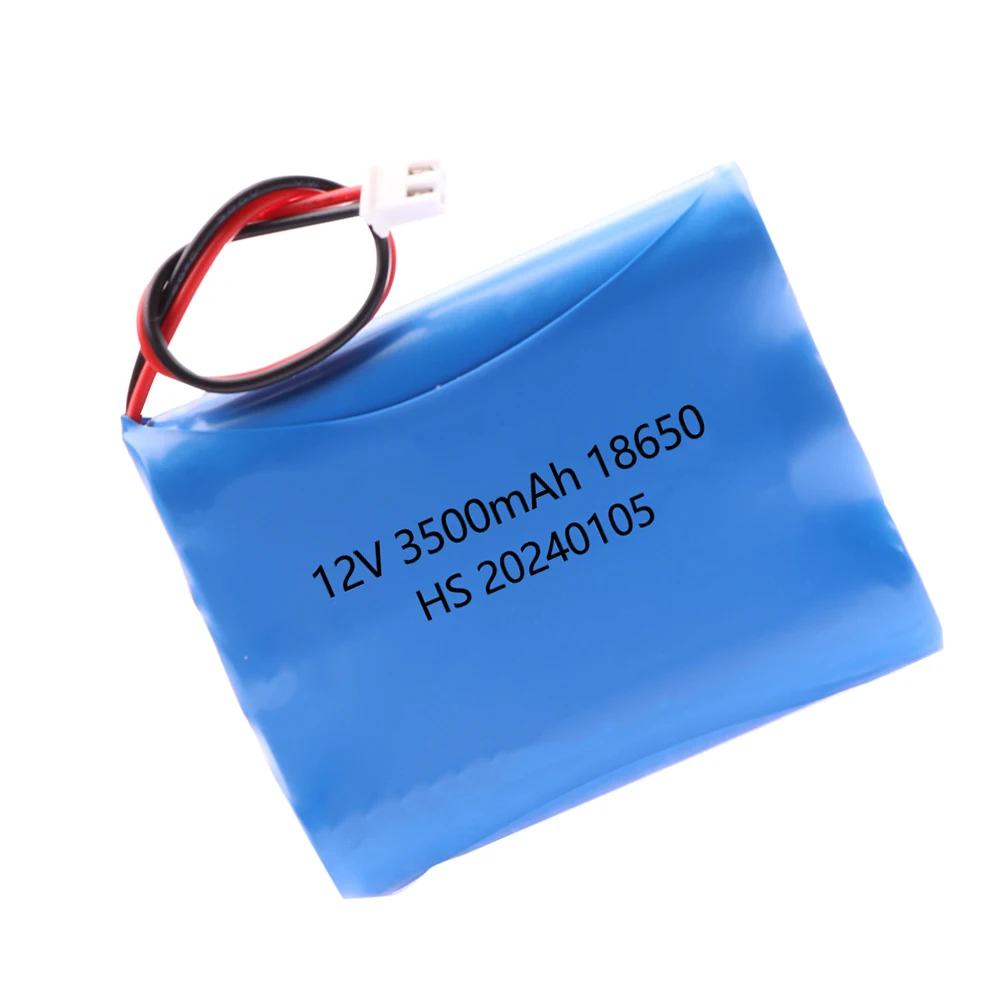 12V 18650 3500mAh lithium-ion Battery pack Monitor CCTV Camera battery 12.6 V high capacity upgarde 2600mah 3000mah