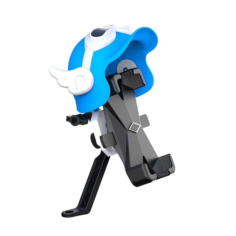 Кронштейн для мотоциклетного мобильного телефона компактный держатель шлема