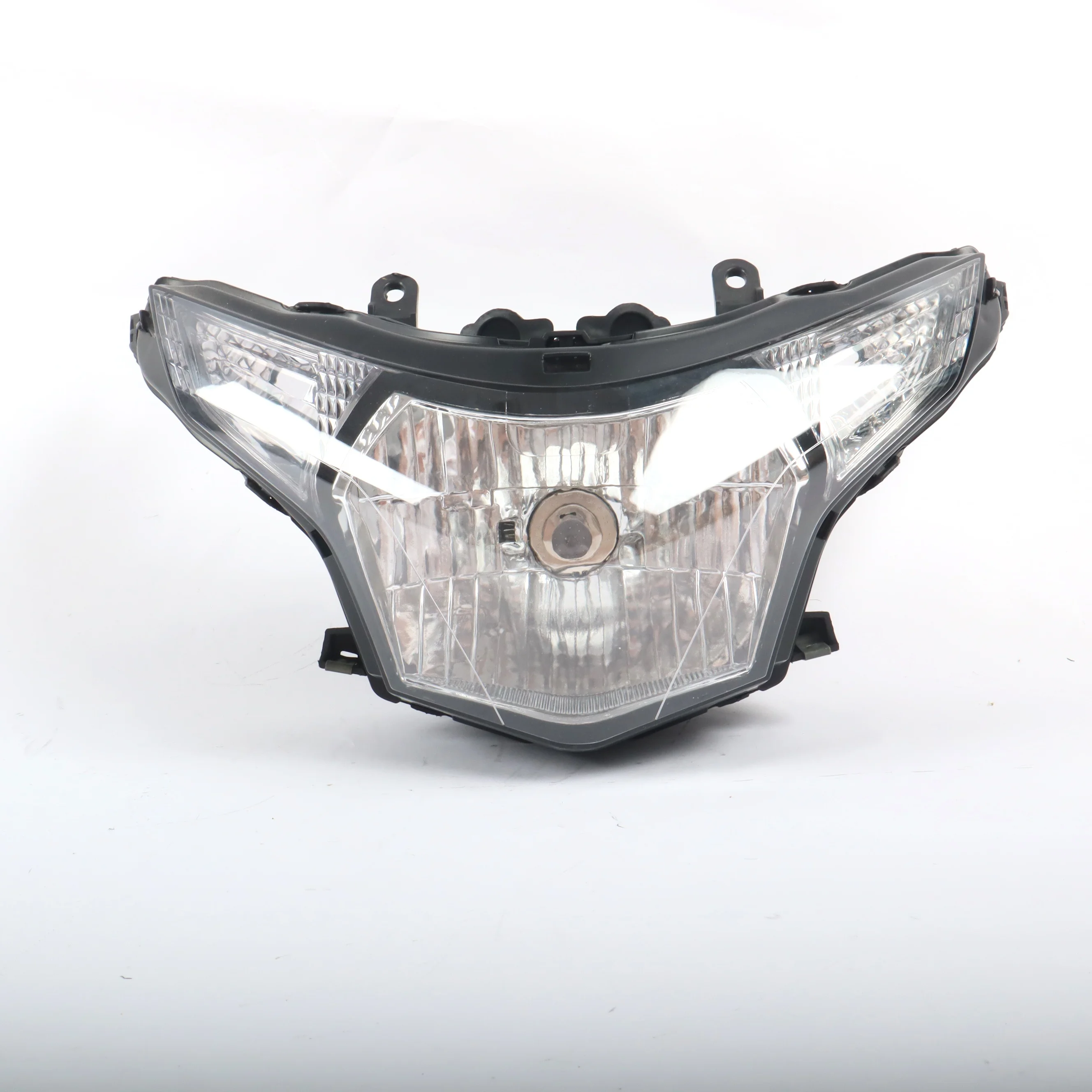 Фото Мотоциклетная повязка на голову для HONDA CBR250R 2011 2012 2013, фара, прозрачные передние фары Cbr 250r №1