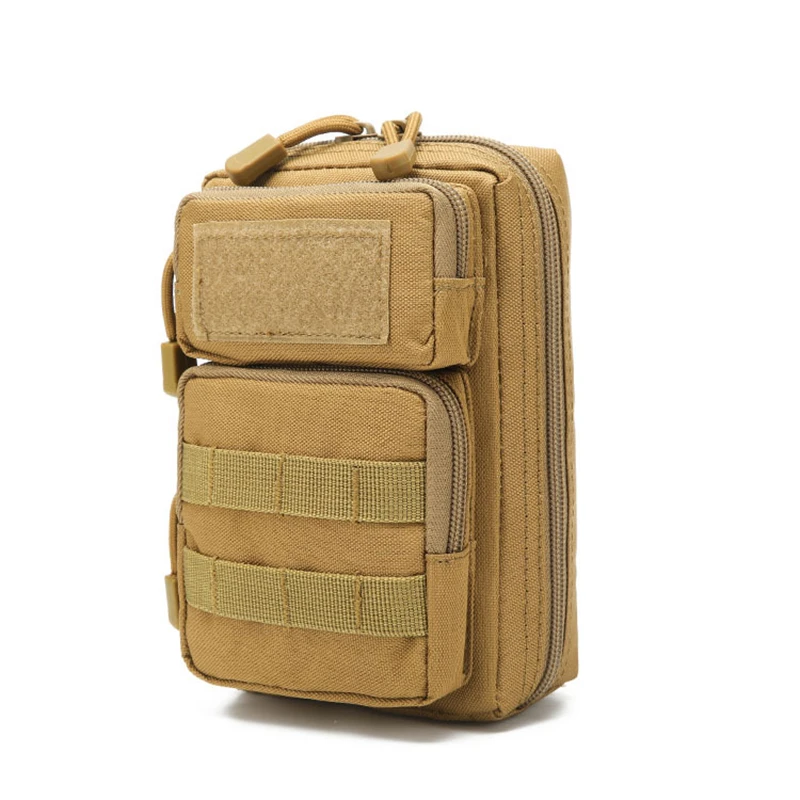 

Multifunction Tactical Pouch Military Molle Hip Waist EDC Bag Wallet Purse Phone Holder Bags Camping Hiking Hunting Fanny Pack