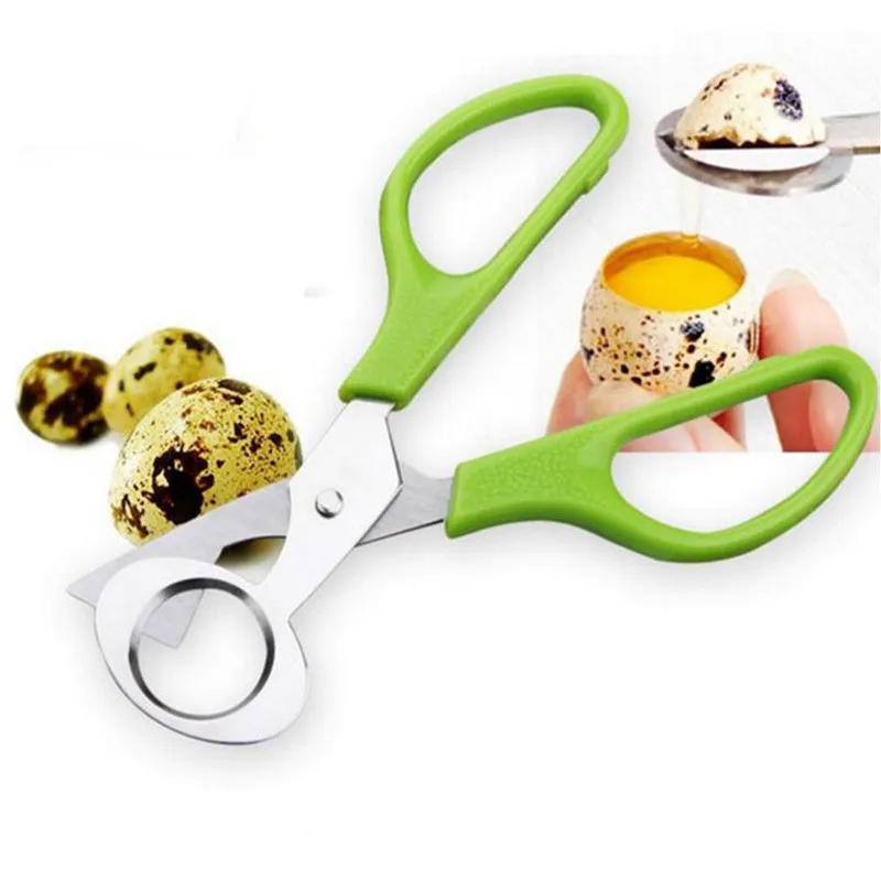 

Pigeon Quail Egg Scissor Bird Cutter Opener Kitchen Tool Clipper Sale shells Scissors Cracker Cigar Stainless Steel Blade Househ