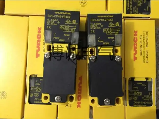 

BI20-CP40-VP4X2 BI20-CP40-VN4X2 датчик приближения, новинка, высокое качество