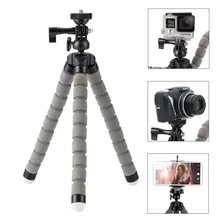 Kingjoy Official KT-600S Mini Gopro Tripod mount Octopus Movil Flexible Mobile Celular Holder For Gopro Phone Camera Smartphone