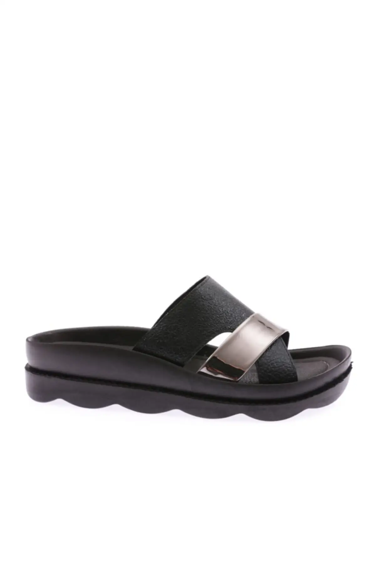 

1700-25 women cross throw band slipper