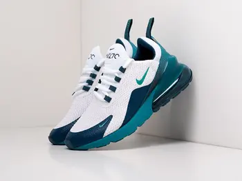 nike air max 270 trainers in white