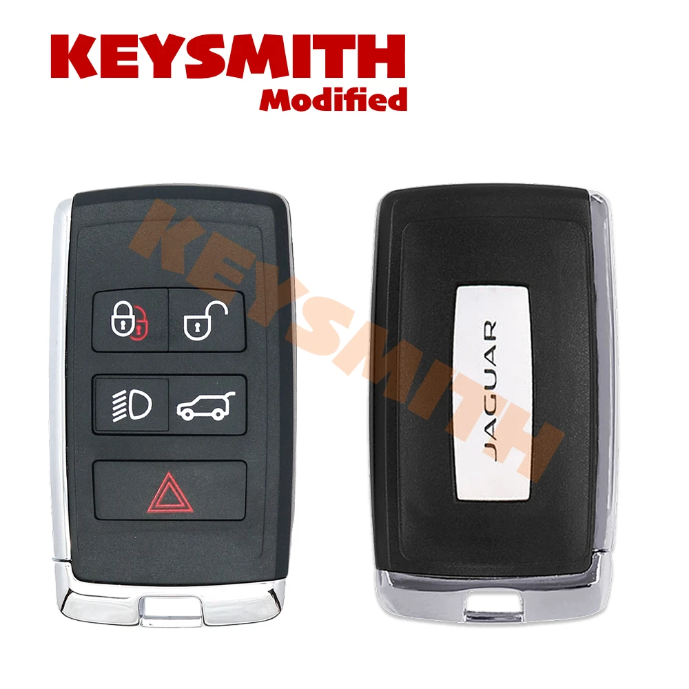 Фото Умный ключ KEYSMITH с дистанционным управлением, модифицированный для Land Rover Range Rover Sport, Discovery 4, Evoque, LR4, а также для Jaguar XF, XE, XJ. №3