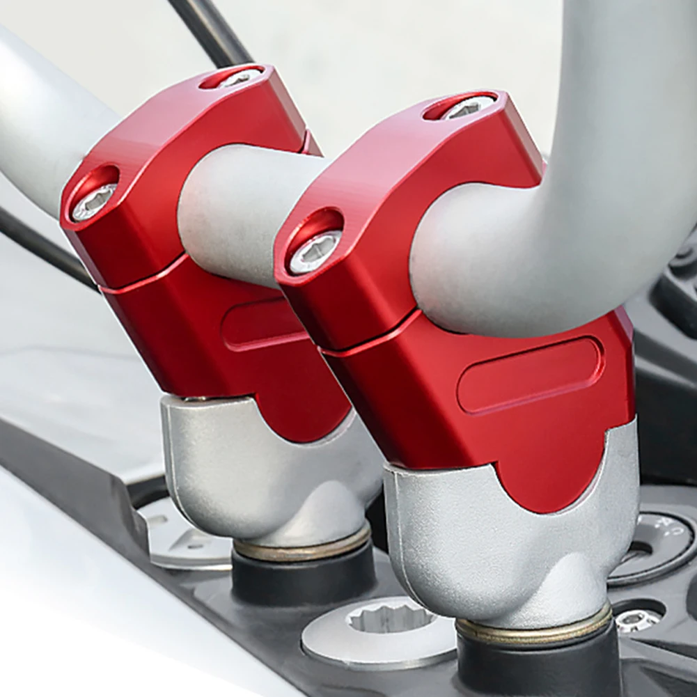 

Universal 22mm 28mm Motorcycle Handlebar Riser Motorbike Bar Heightening Device Clamp Mount CNC Grip For YAMAHA For Suzuki BMW