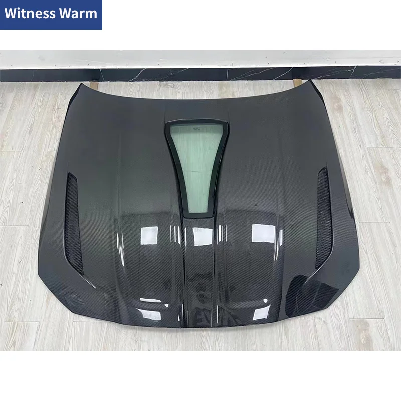 Крышка переднего бампера из углеродного волокна крышки капота двигателя для BMW M3