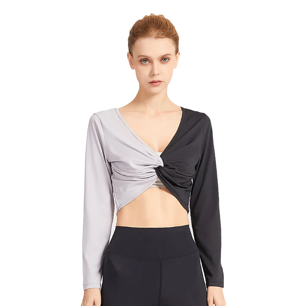 

O-Neck Short Sleeve Beauty Back Hollow Yoga Loose Corp Top Women Breathale Quick Dry Running Training T-Shirt Casual Pullover