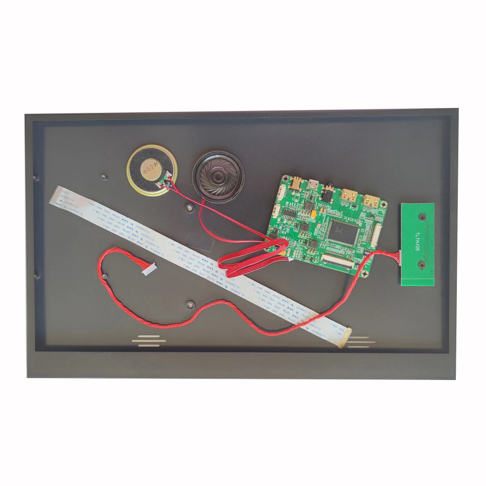 

Комплект mini 2 HDMI-совместимая панель контроллера EDP + металлический чехол 17,3 дюйма задняя крышка корпуса для B173HAN01 1920x108 0 светодиодный экран