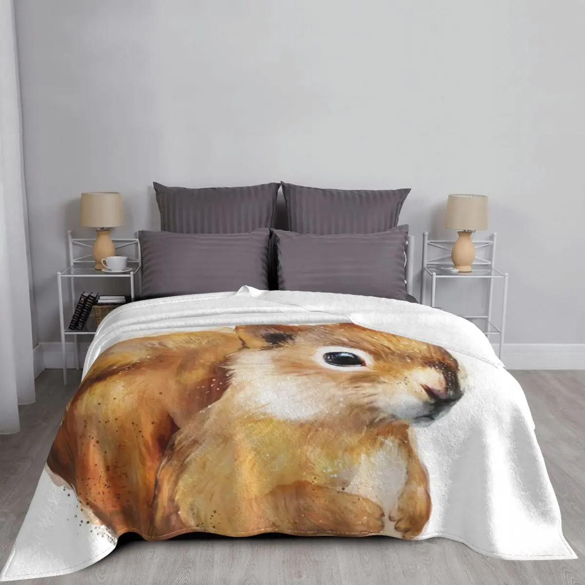 МАЛЕНЬКАЯ БЕЛКА 1 одеяло покрывало на кровать комплект для Кровати Покрывало