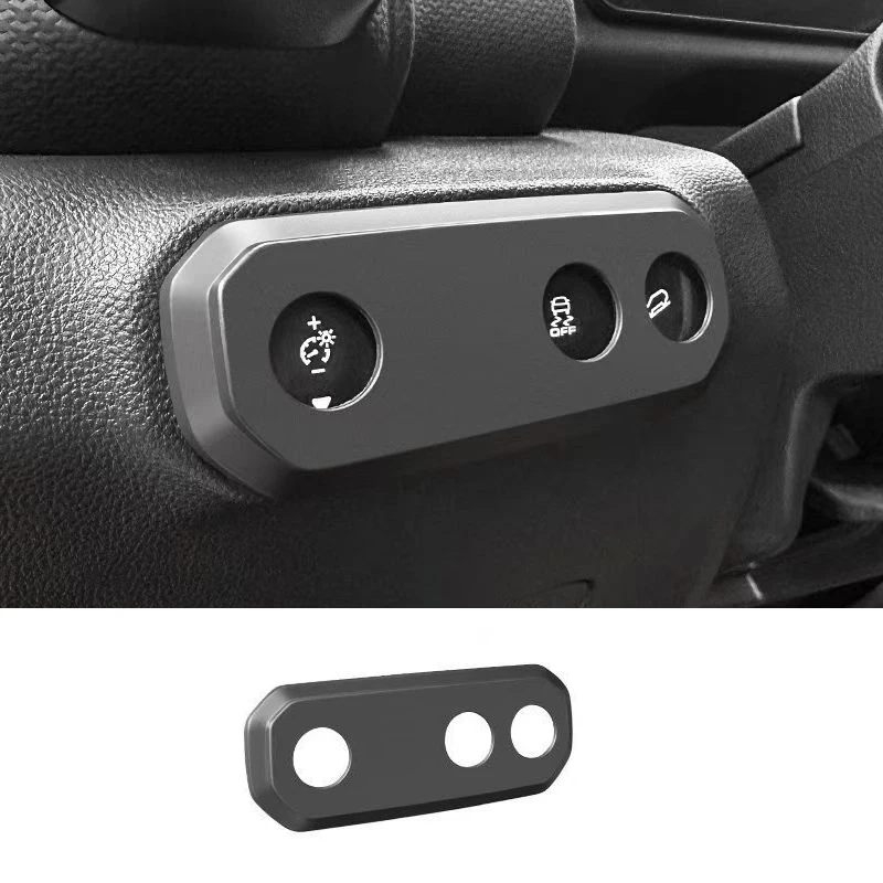 

Для Haval H9 MK II 2024 2025 + накладка на переключатель фар, декоративная крышка, защитная крышка, защита от царапин, автомобильные аксессуары