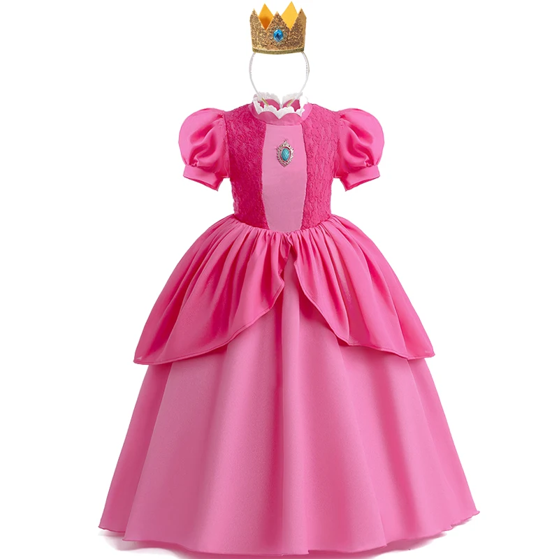 Платье принцессы Анны и Ариэль из мультфильма Холодное сердце