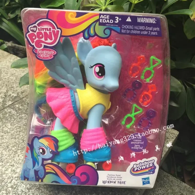 Фигурка Hasbro My Little Pony Twilight Sparkle Rainbow Dash Applejack Rarity Starlight Glimmer Princess Luna Toy