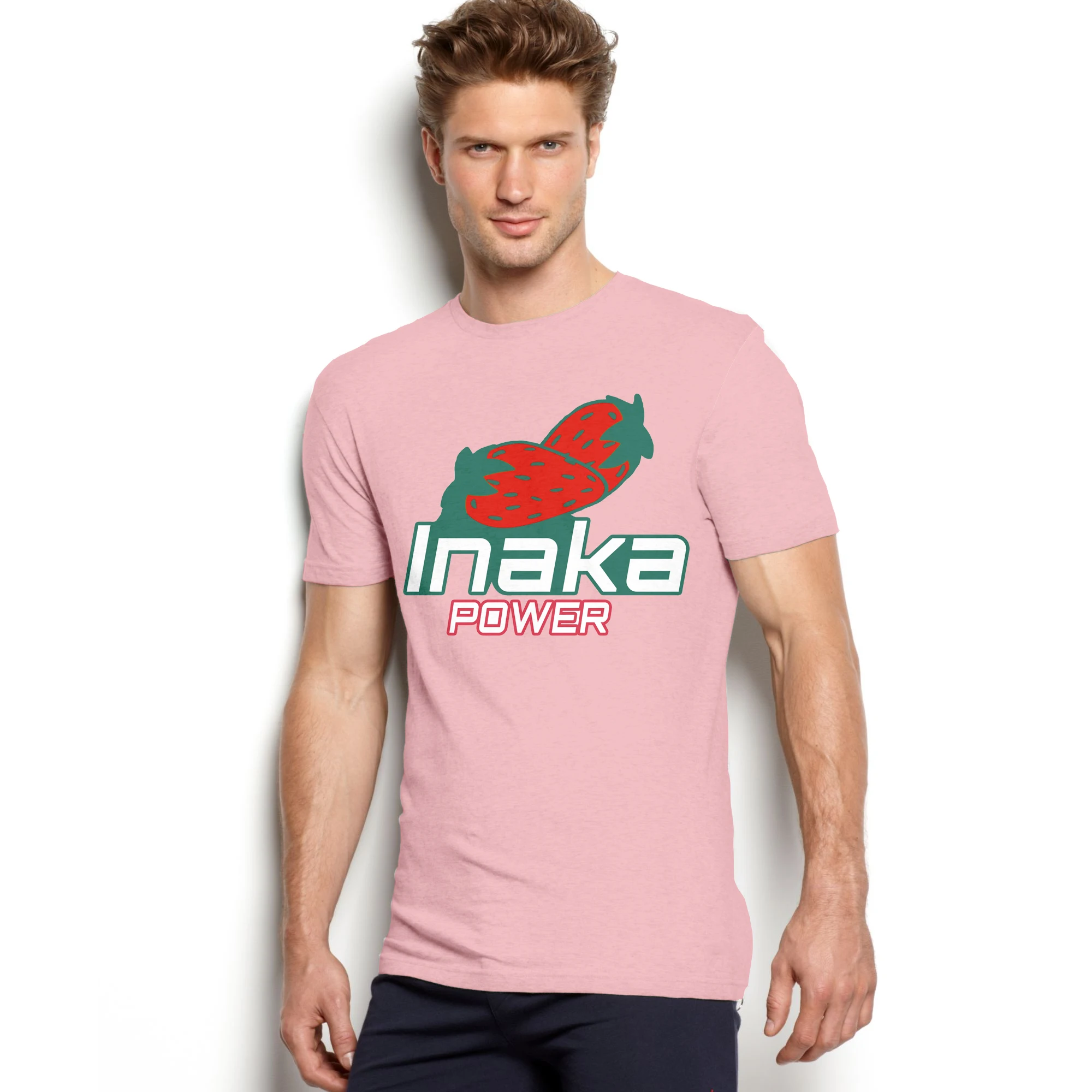 

Inaka Power Men T Shirt 3d Printing Oversize 1:1 Short Sleeve T Shirt For Men And Women Gym Training Polyester Shirts Dropship