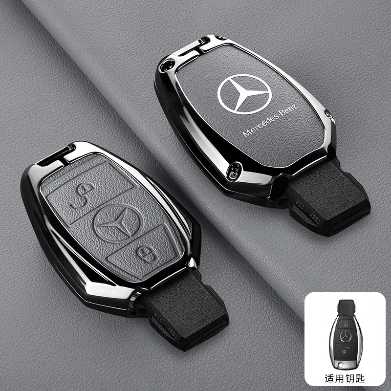 

Автомобильный чехол для смарт-ключа, сумка для ключей, брелок для ключей, аксессуары для Mercedes Benz A B C S Class AMG GLA CLA GLC W176 W221 W204 W205