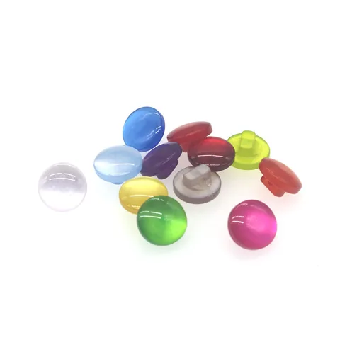 Пуговицы Colorful SHINE. DREAM акриловые круглые 11 мм 30 шт.