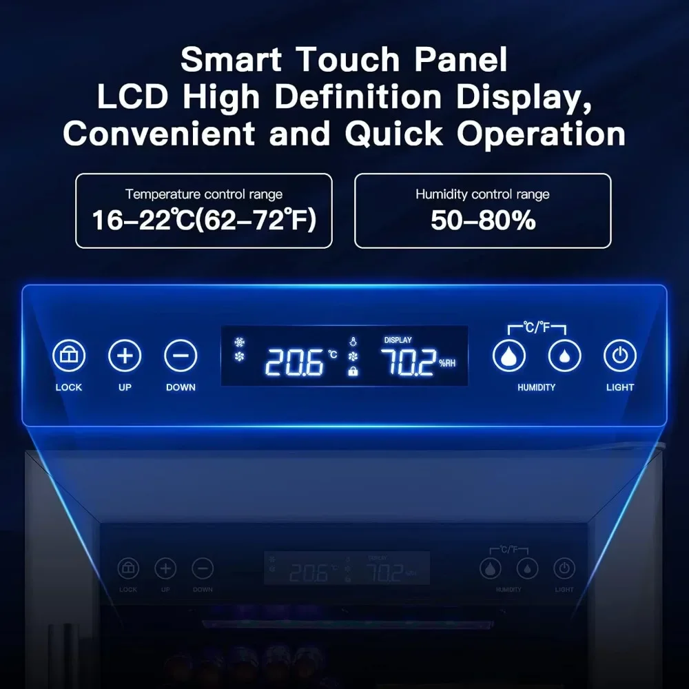 Увлажнитель воздуха BODEGA электрический 82L 893. Wood et MELWood