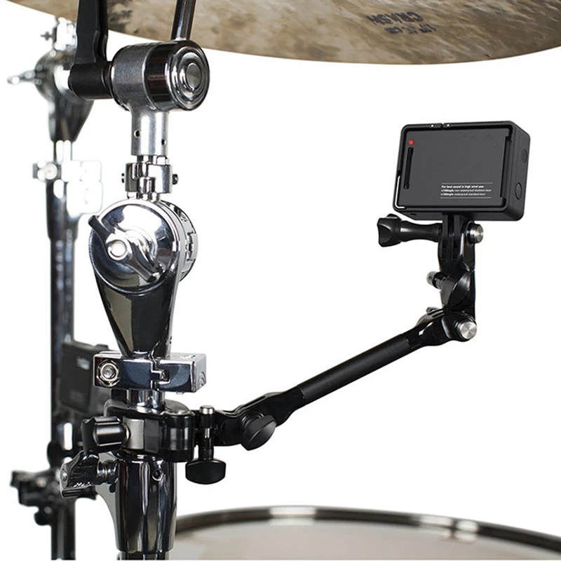 Многофункциональный Универсальный Регулируемый кронштейн для экшн-камеры зажим