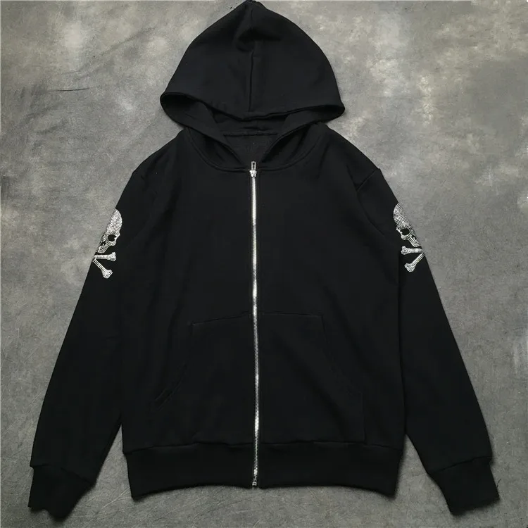 Толстовка мужская с капюшоном х/б уличная |