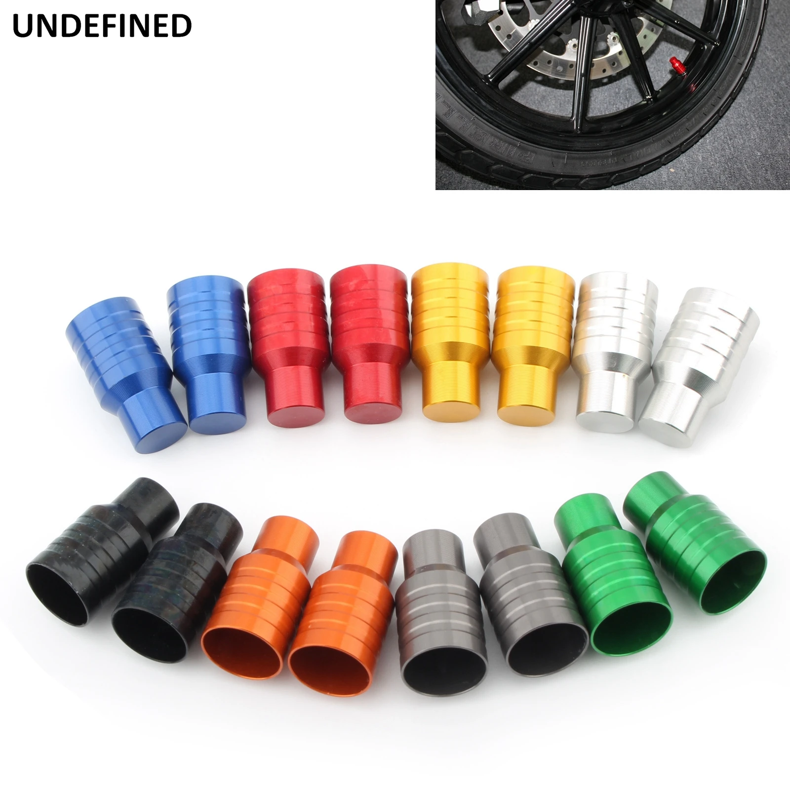 

CNC Aluminum Tire Valve Air Port Covers Caps Motorcycle Accessories For Piaggio Vespa GTS GTV LX 60 125 250 300 Primavera Sprint