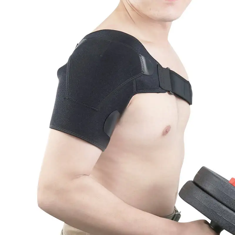 

Adjustable Shoulder Brace Compression Orthopedic Support For Dislocated AC Joint Torn Rotator Cuff Pain Relief Injury Provention