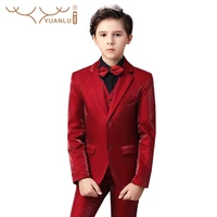 formal boy suitformal boy suit for for wedding party host 1pcs blazer plaid classic blazers for kids slim children coat for boy