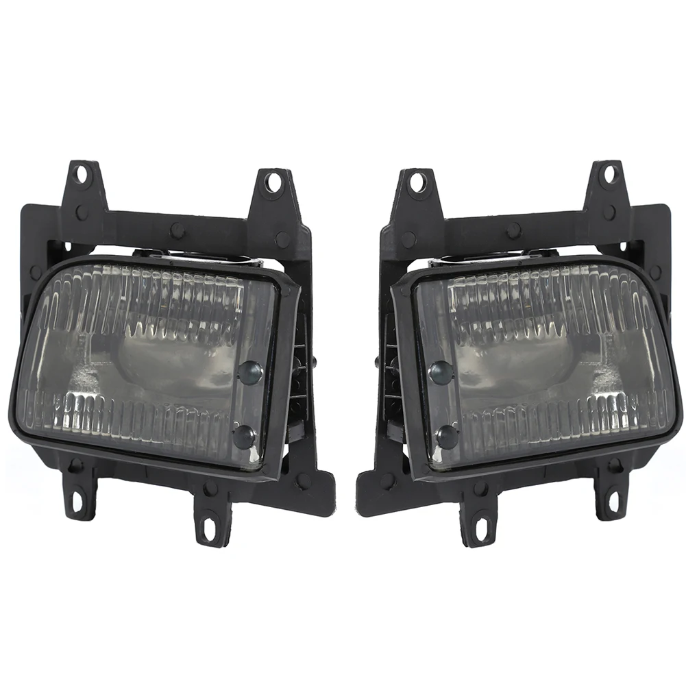 Для E30 318i 325 1985-1993 гг. противотуманные фары переднего бампера с лампочками 1 пара