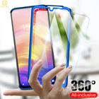 Чехол с полным покрытием 360 для Samsung Galaxy Note 10 S10 Lite S20 S9 S8 Plus S7 S6 Edge Note 8 9 A21s A11 A31 A41 A51 A71, противоударный чехол